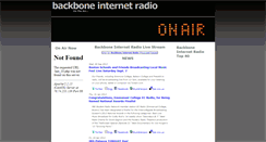 Desktop Screenshot of lemoyneradio.backbonebroadcast.com